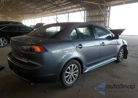 2011 Mitsubishi Lancer Es/Es Sport z USA, uszkodzony, nr VIN JA32U2FUXBU041006